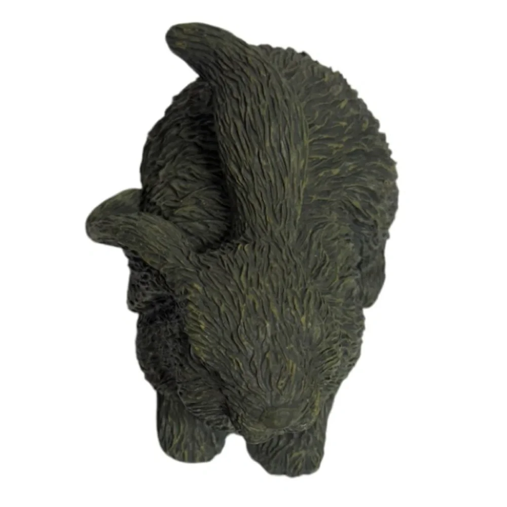 Rabbit Statue Figurine Indoor Outdoor Resin Garden Patio Decor Bunny Home Decor